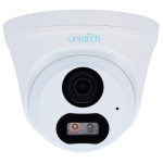 Uniarch UV-IPC-T134-AF28-DL-ECO Cámara Turret IP Uniview-Uniarch - 4 MP | Lente 2.8 mm - IR 30 m | DWRD - Detección de cuerpo