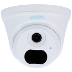 Uniarch UV-IPC-T134-AF28-ECO Cámara IP Turret | Uniarch - 4 Mpx | Lente 2.8 mm - IR Alcance 30 m - 1/3.0" Progressive