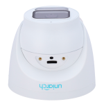 Uniarch UV-IPC-T242-ADF28K-WP Cámara IP Turret | Uniarch - 2 MP | Lente 2.8 mm | microSD 512 GB - Luz blanca 30 m | WDR 120