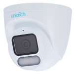Uniarch UV-IPC-T244-ADF28K-WP Cámara IP Turret | Uniarch - 4 MP | Lente 2.8 mm | microSD 512 GB - Luz blanca 30 m | WDR 120