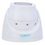 Uniarch UV-IPC-T244-ADF28K-WP Cámara IP Turret | Uniarch - 4 MP | Lente 2.8 mm | microSD 512 GB - Luz blanca 30 m | WDR 120