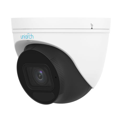 Uniarch UV-IPC-T314-ADZK Cámara IP Turret | Uniarch - 4 MP | Lente 2.8~12 mm | microSD 512 GB - IR 30 m | WDR 120 dB -