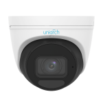 Uniarch UV-IPC-T314-ADZK Cámara IP Turret | Uniarch - 4 MP | Lente 2.8~12 mm | microSD 512 GB - IR 30 m | WDR 120 dB -