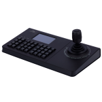 Uniview UV-KB-1100-E Teclado IP Uniview - Doble interfaz: directo o red - Pantalla LCD 4" - Interfaz
