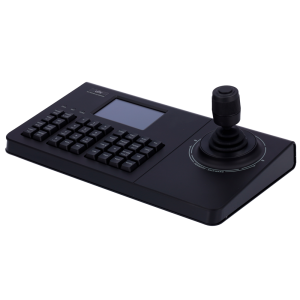 Uniview UV-KB-1100-E Teclado IP Uniview - Doble interfaz: directo o red - Pantalla LCD 4" - Interfaz