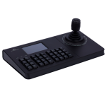 Uniview UV-KB-1100-E Teclado IP Uniview - Doble interfaz: directo o red - Pantalla LCD 4" - Interfaz