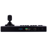 Uniview UV-KB-1100-E Teclado IP Uniview - Doble interfaz: directo o red - Pantalla LCD 4" - Interfaz