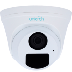 Uniarch UV-KIT118-T42POE Kit de Videovigilancia Uniarch - NVR 8CH PoE - 4 Cámaras Turret IP67 - 2 MP | 2.8 mm | IR 30 m