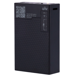 Uniview UV-LINK-BOX Uniview - Ideal para configurar cámaras IP - 4 entradas RJ45 10M/100M Base-TX Ethernet - WiFi