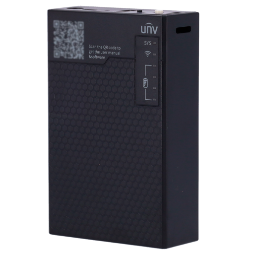 Uniview UV-LINK-BOX Uniview - Ideal para configurar cámaras IP - 4 entradas RJ45 10M/100M Base-TX Ethernet - WiFi