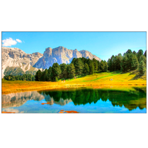 Uniview UV-MW-A55-B1-E Monitor videowall 55" - Resolución FHD - Brillo 450 nits - Marco 3,5 mm (A-A) -