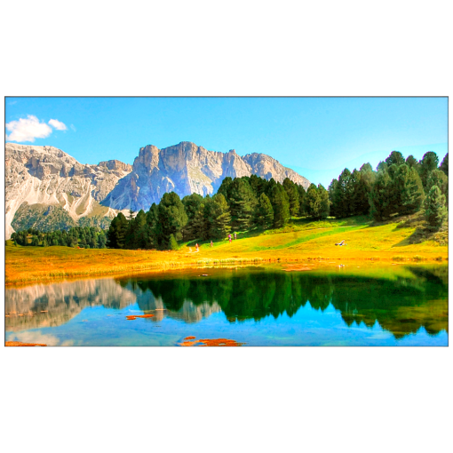 Uniview UV-MW-A55-B1-E Monitor videowall 55" - Resolución FHD - Brillo 450 nits - Marco 3,5 mm (A-A) -