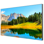 Uniview UV-MW-A55-B1-E Monitor videowall 55" - Resolución FHD - Brillo 450 nits - Marco 3,5 mm (A-A) -