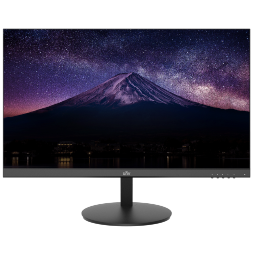 Uniview UV-MW-LC24-P Monitor 24" - Resolución FHD - Refresco 60 / 75 / 100 Hz - Contraste 1300:1 - Tiempo de