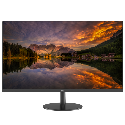 Uniview UV-MW-LC27-B Monitor 27" - Resolución FHD - Refresco 60Hz - Contraste 4000:1 - Tiempo de respuesta 14