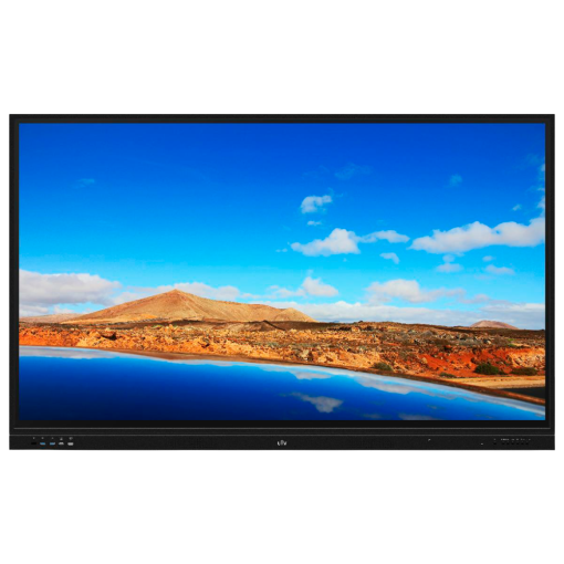 Uniview UV-MW3565-T-S Uniview - Pantalla LED Interactiva 65" - Resolución 4K - SO Android 11.0 - Pantalla táctil
