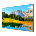 Uniview UV-MWA46B1E-KIT2X2 Kit videowall 2x2 - Incluye monitores - Incluye soporte a suelo - Daisy chain a través de HDMI