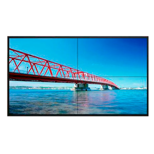 Uniview UV-MWA46B1E-KIT2X2-WALL Kit videowall 2x2 - Incluye monitores - Incluye soporte a pared - Daisy chain a través de HDMI