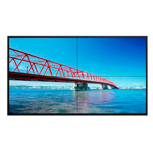 Uniview UV-MWA46B1E-KIT2X2-WALL Kit videowall 2x2 - Incluye monitores - Incluye soporte a pared - Daisy chain a través de HDMI