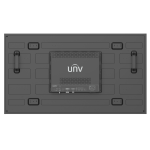 Uniview UV-MWA46B1E-KIT2X2-WALL Kit videowall 2x2 - Incluye monitores - Incluye soporte a pared - Daisy chain a través de HDMI