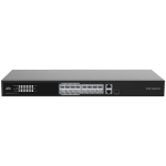 Uniview UV-NSW3000-16T1GT1GC-LPOE-IN Uniview Switch Cloud Managed PoE L2 - 16 Puertos PoE 10/100M + 2 Uplinks Gigabit - Un puerto