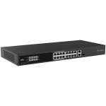 Uniview UV-NSW3000-16T1GT1GC-LPOE-IN Uniview Switch Cloud Managed PoE L2 - 16 Puertos PoE 10/100M + 2 Uplinks Gigabit - Un puerto