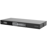 Uniview UV-NSW3000-16T1GT1GC-LPOE-IN Uniview Switch Cloud Managed PoE L2 - 16 Puertos PoE 10/100M + 2 Uplinks Gigabit - Un puerto