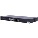 Uniview UV-NSW3000-16T1GT1GC-POE-IN Uniview Switch Cloud Managed PoE L2 - 16 Puertos PoE 10/100M + 2 Uplinks Gigabit - Un puerto