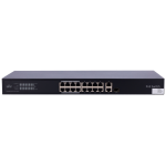 Uniview UV-NSW3000-16T1GT1GC-POE-IN Uniview Switch Cloud Managed PoE L2 - 16 Puertos PoE 10/100M + 2 Uplinks Gigabit - Un puerto