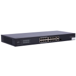 Uniview UV-NSW3000-16T1GT1GC-POE-IN Uniview Switch Cloud Managed PoE L2 - 16 Puertos PoE 10/100M + 2 Uplinks Gigabit - Un puerto