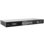 Uniview UV-NSW3000-17GT1GP1GC-LPOE-IN Uniview Switch Cloud Managed PoE Full Gigabit - 16 Puertos PoE GE + 3 Enlaces de Uplink GE -
