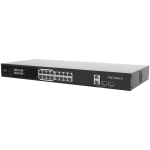 Uniview UV-NSW3000-17GT1GP1GC-LPOE-IN Uniview Switch Cloud Managed PoE Full Gigabit - 16 Puertos PoE GE + 3 Enlaces de Uplink GE -