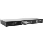 Uniview UV-NSW3000-17GT1GP1GC-POE-IN Uniview Switch Cloud Managed PoE Full Gigabit - 16 Puertos PoE GE + 3 Enlaces de Uplink GE -