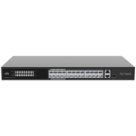 Uniview UV-NSW3000-24T1GT1GC-LPOE-IN Uniview Switch Cloud Managed PoE L2 - 24 Puertos PoE 10/100M + 2 Uplinks Gigabit - Un puerto