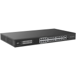 Uniview UV-NSW3000-24T1GT1GC-LPOE-IN Uniview Switch Cloud Managed PoE L2 - 24 Puertos PoE 10/100M + 2 Uplinks Gigabit - Un puerto