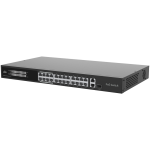Uniview UV-NSW3000-24T1GT1GC-LPOE-IN Uniview Switch Cloud Managed PoE L2 - 24 Puertos PoE 10/100M + 2 Uplinks Gigabit - Un puerto