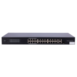 Uniview UV-NSW3000-24T1GT1GC-POE-IN Uniview Switch Cloud Managed PoE L2 - 24 Puertos PoE 10/100M + 2 Uplinks Gigabit - Un puerto