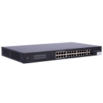 Uniview UV-NSW3000-24T1GT1GC-POE-IN Uniview Switch Cloud Managed PoE L2 - 24 Puertos PoE 10/100M + 2 Uplinks Gigabit - Un puerto