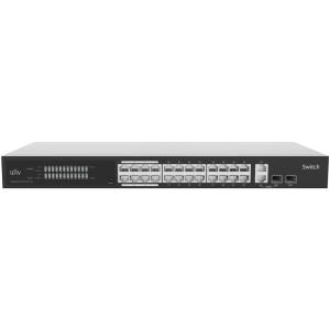 Uniview UV-NSW3000-25GT1GP1GC-IN Uniview Switch Cloud Managed No PoE Full GE - 24 Puertos Gigabit + 3 Enlaces de Uplink GE - Un
