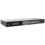 Uniview UV-NSW3000-25GT1GP1GC-IN Uniview Switch Cloud Managed No PoE Full GE - 24 Puertos Gigabit + 3 Enlaces de Uplink GE - Un