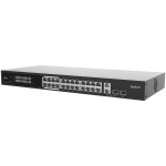 Uniview UV-NSW3000-25GT1GP1GC-IN Uniview Switch Cloud Managed No PoE Full GE - 24 Puertos Gigabit + 3 Enlaces de Uplink GE - Un