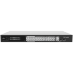 Uniview UV-NSW3000-25GT1GP1GC-LPOE-IN Uniview Switch Cloud Managed PoE Full Gigabit - 24 Puertos PoE GE + 3 Enlaces de Uplink GE -
