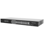 Uniview UV-NSW3000-25GT1GP1GC-LPOE-IN Uniview Switch Cloud Managed PoE Full Gigabit - 24 Puertos PoE GE + 3 Enlaces de Uplink GE -