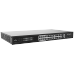 Uniview UV-NSW3000-25GT1GP1GC-POE-IN Uniview Switch Cloud Managed PoE Full Gigabit - 24 Puertos PoE GE + 3 Enlaces de Uplink GE -