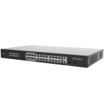 Uniview UV-NSW3000-25GT1GP1GC-POE-IN Uniview Switch Cloud Managed PoE Full Gigabit - 24 Puertos PoE GE + 3 Enlaces de Uplink GE -
