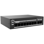 Uniview UV-NSW3000-8T2GT-LPOE-IN Uniview Switch Cloud Managed PoE L2 - 8 Puertos PoE 10/100M + 2 Uplinks Gigabit - Potencia de