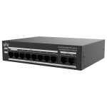 Uniview UV-NSW3000-8T2GT-LPOE-IN Uniview Switch Cloud Managed PoE L2 - 8 Puertos PoE 10/100M + 2 Uplinks Gigabit - Potencia de