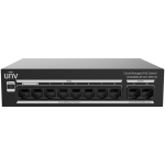 Uniview UV-NSW3000-8T2GT-POE-IN Uniview Switch Cloud Managed PoE L2 - 8 Puertos PoE 10/100M + 2 Uplinks Gigabit - Potencia de