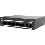 Uniview UV-NSW3000-8T2GT-POE-IN Uniview Switch Cloud Managed PoE L2 - 8 Puertos PoE 10/100M + 2 Uplinks Gigabit - Potencia de