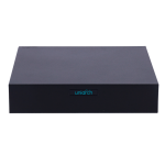 Uniarch UV-NVR-104S3-P4-ECO Grabador NVR Uniarch - 4 CH vídeo / 4 CH PoE - Ancho de banda 64Mbps - SIP | UMD | Búsqueda
